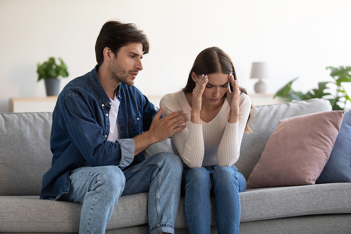 Overcome relationship anxiety