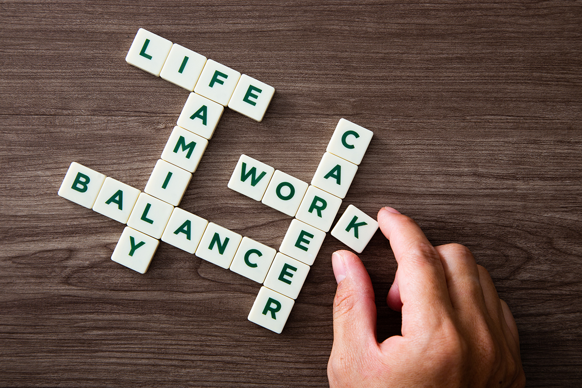 Strategies for work-life balance