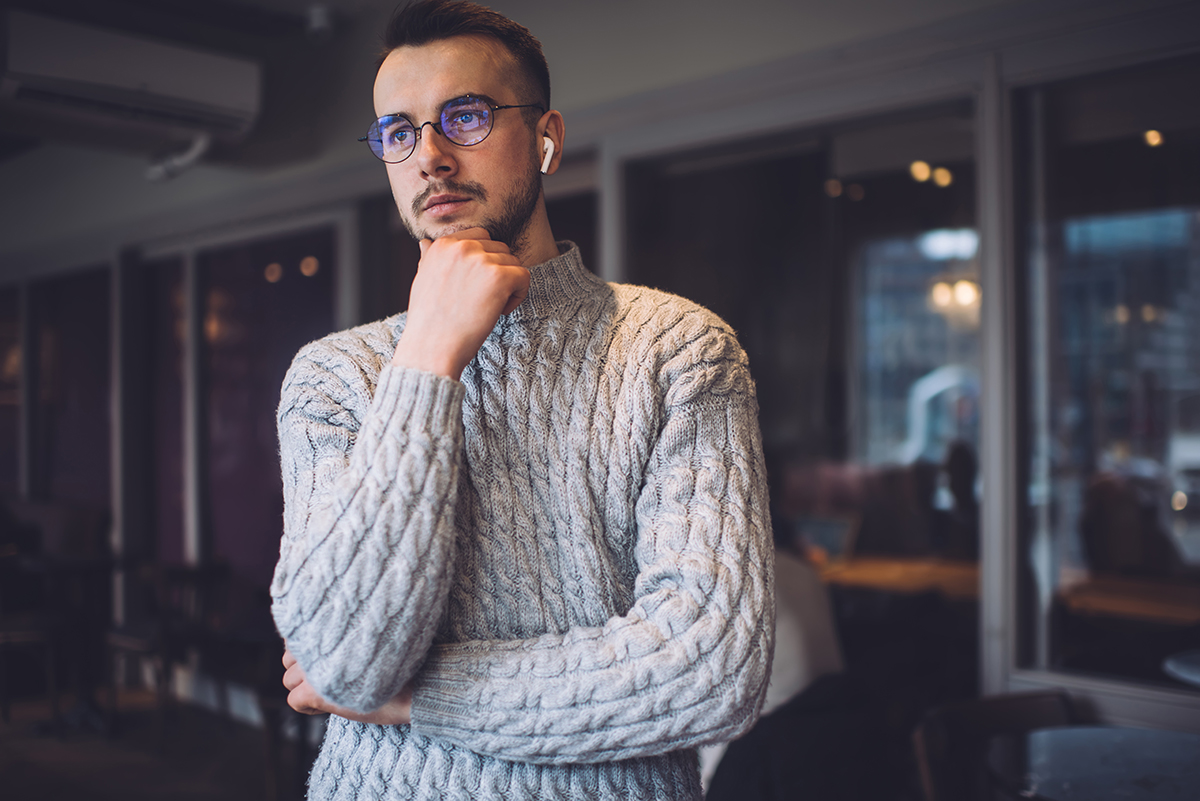 Person looking unsure due to signs of gaslighting in a relationship