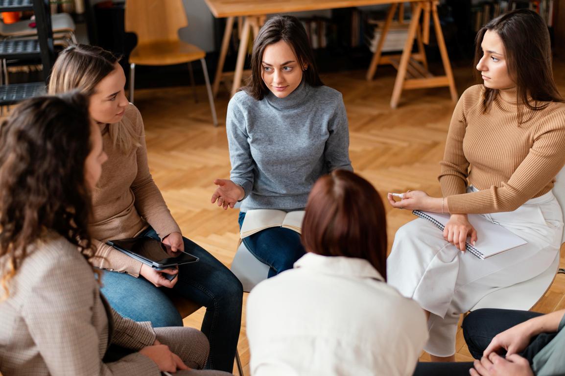 Support group for partners of individuals with bipolar disorder