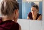 Woman feeling trapped in a relationship with a narcissist