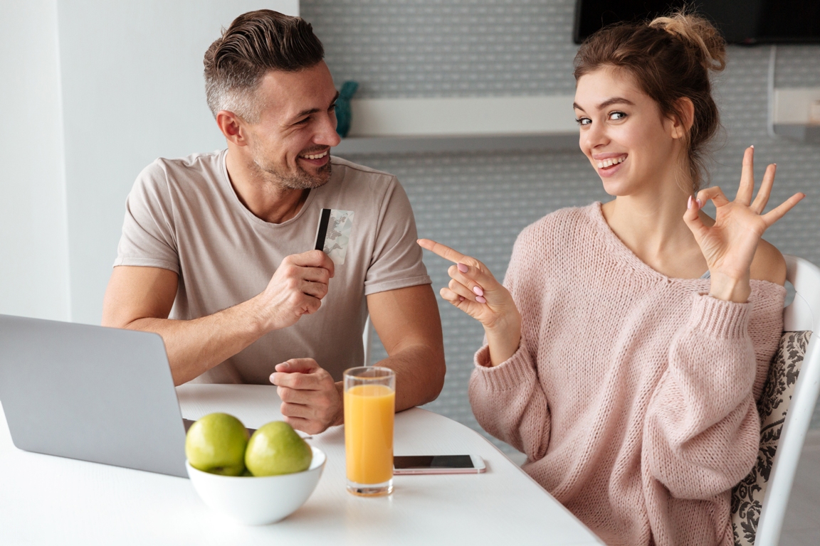 Couple maintaining healthy communication habits