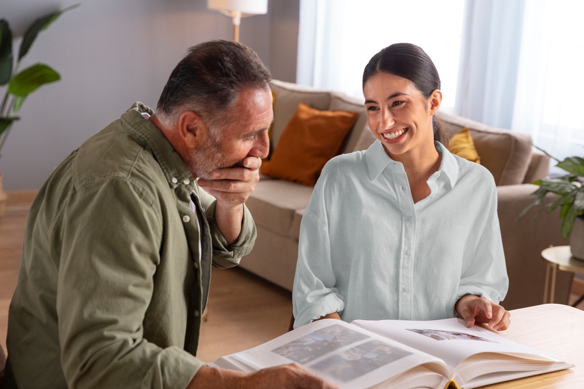 couple discussing religious differences