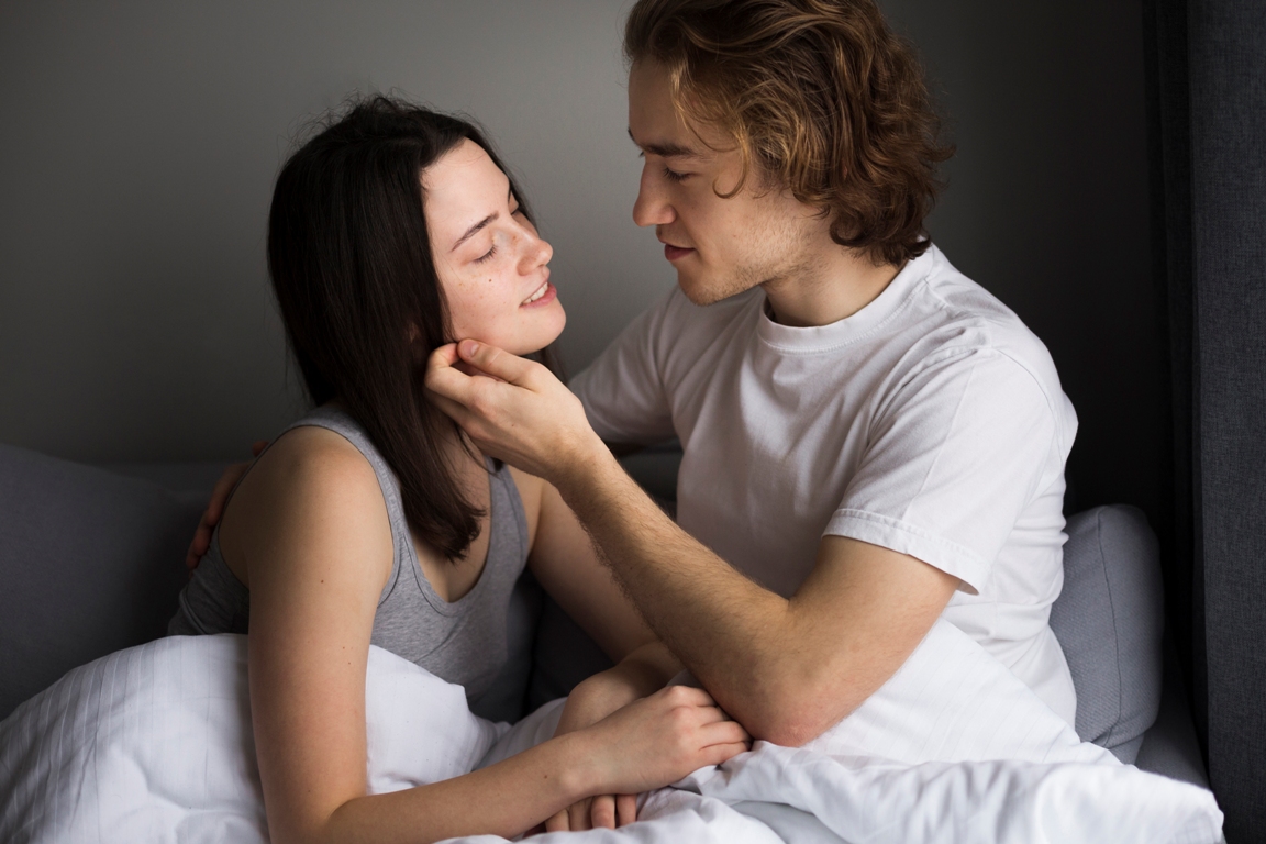 Reigniting intimacy in a sexless relationship